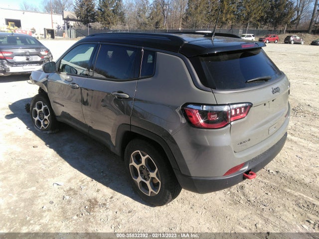 2022 JEEP COMPASS TRAILHAWK VIN: 3C4NJDDB0NT121790