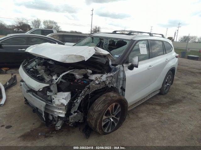 Toyota HIGHLANDER HYBRID 2022 5TDGARAHXNS515273 Image 2