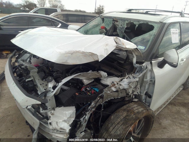 Toyota HIGHLANDER HYBRID 2022 5TDGARAHXNS515273 Image 7