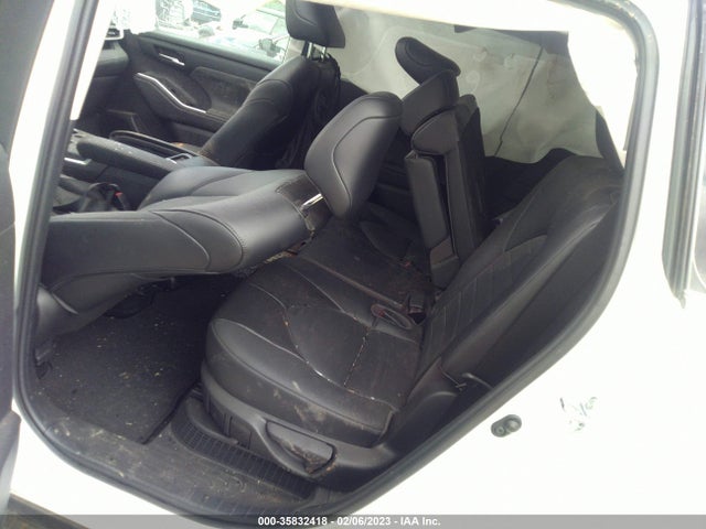 Toyota HIGHLANDER HYBRID 2022 5TDGARAHXNS515273 Image 9