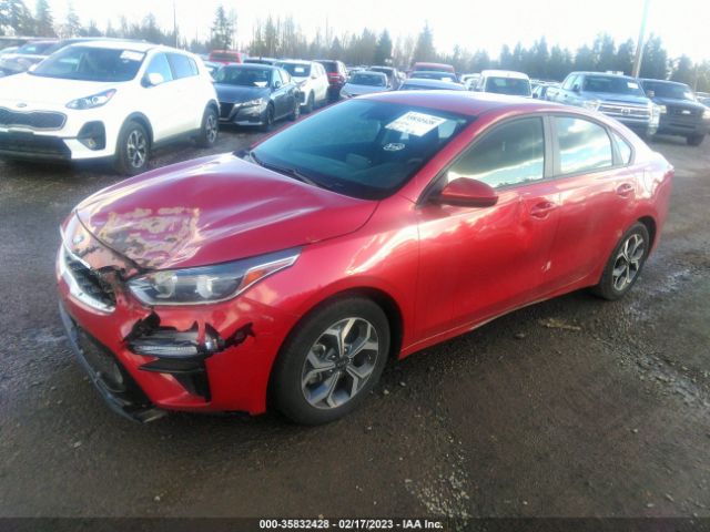 3KPF24AD2KE138288 KIA Forte Lxs