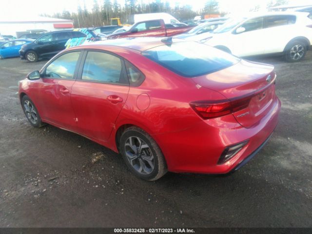3KPF24AD2KE138288 KIA Forte Lxs
