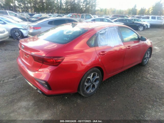 3KPF24AD2KE138288 KIA Forte Lxs