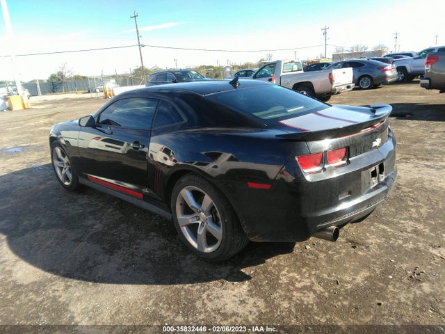 2010 CHEVROLET CAMARO LS VIN: 2G1FE1EV0A9186712