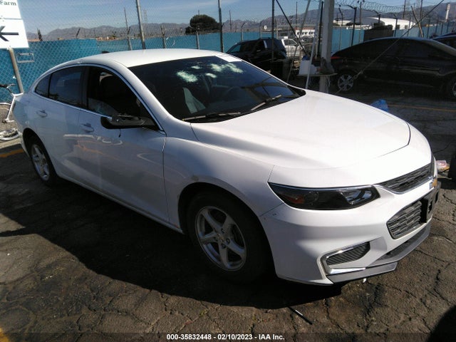 Chevrolet MALIBU LS 2016 1G1ZB5ST8GF308670 Image 1