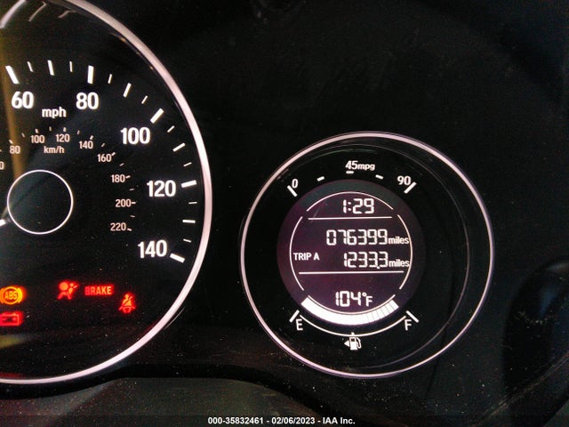 Honda HR-V LX 2017 3CZRU5H31HM719297 Image 9