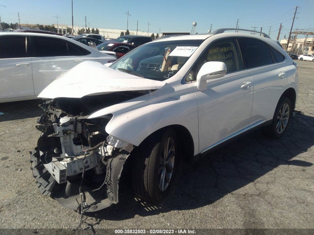 JTJZK1BAXE2419608 Lexus RX 350