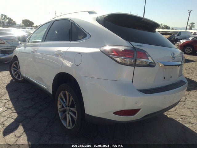 JTJZK1BAXE2419608 Lexus RX 350