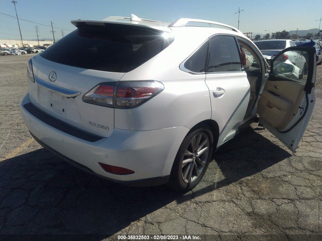 JTJZK1BAXE2419608 Lexus RX 350