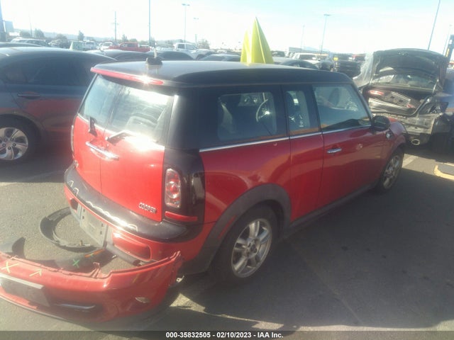 WMWZF3C59DT490387 Mini COOPER CLUBMAN