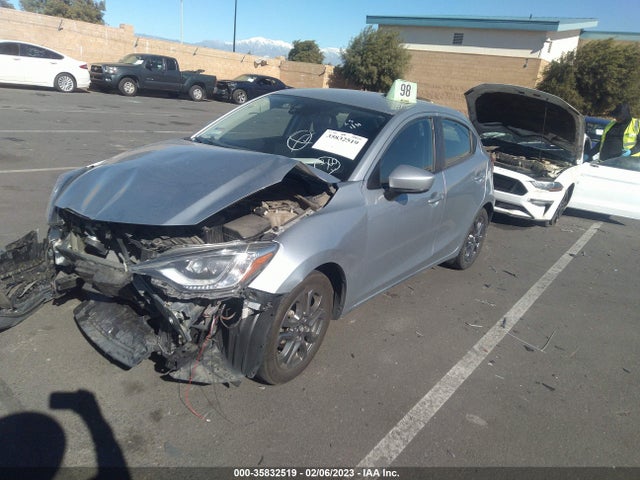 2020 Toyota Yaris, VIN: 3MYDLBJV7LY702679