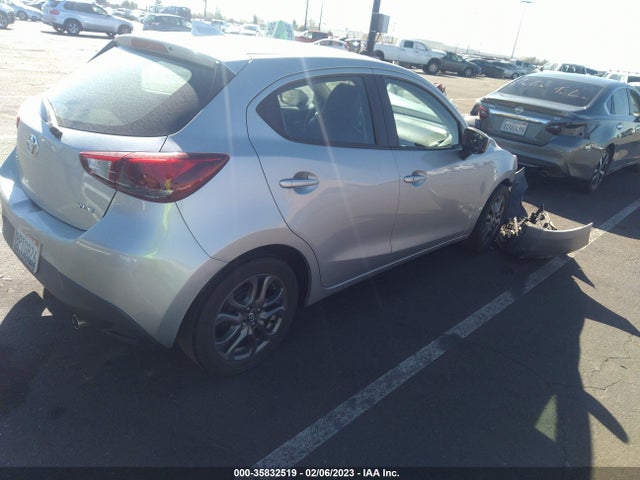 2020 Toyota Yaris, VIN: 3MYDLBJV7LY702679