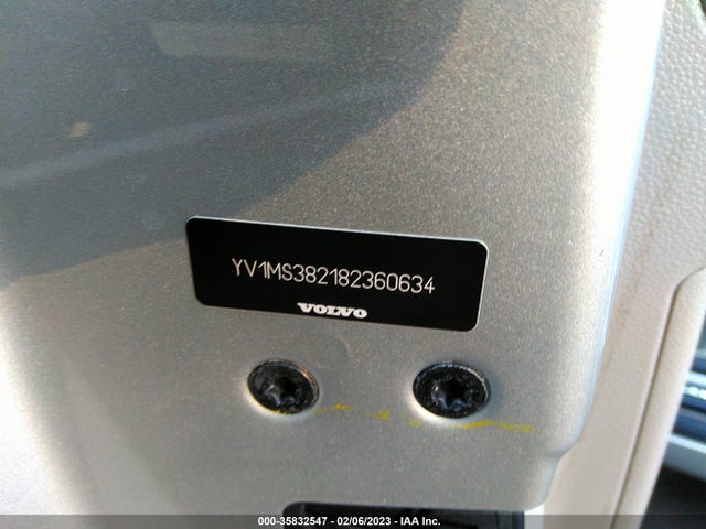 Volvo S40 2.4l 2008 YV1MS382182360634 Image 11
