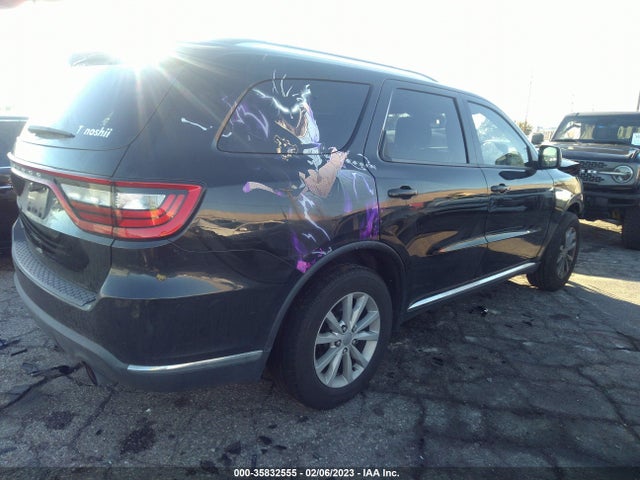 Dodge Durango Sxt 2015 1C4RDHAG3FC922940 Image 4