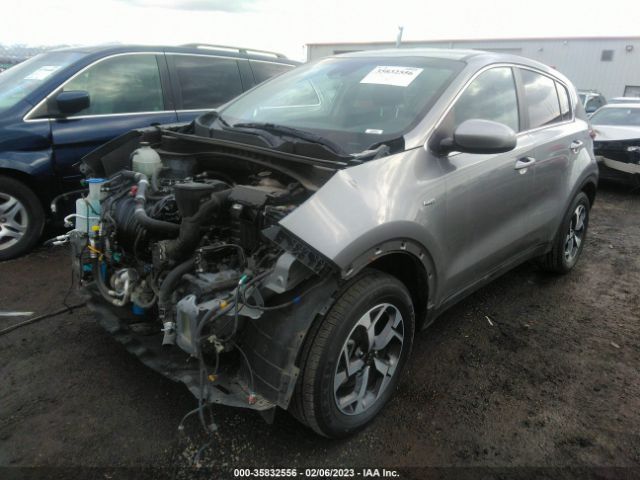KNDPMCAC9L7639616 KIA Sportage Lx