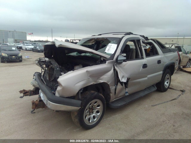 2004 CHEVROLET AVALANCHE VIN: 3GNEC12T44G162037