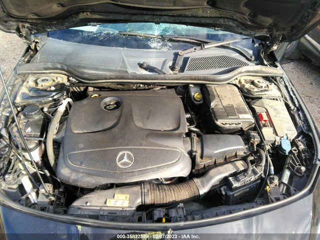 2014 MERCEDES-BENZ CLA-CLASS CLA 250 VIN: WDDSJ4EB1EN039073