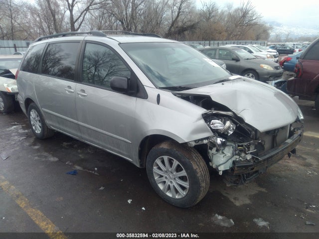 2006 TOYOTA SIENNA CE/LE VIN: 5TDZA23C16S393535