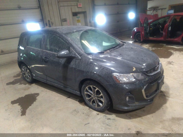2019 Chevrolet Sonic, VIN: 1G1JD6SB7K4125298