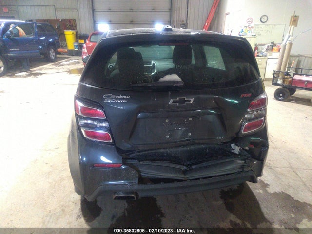 Chevrolet SONIC LT 2019 1G1JD6SB7K4125298 Image 7