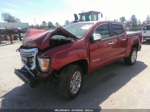 1GTG5DE35G1167307 GMC Canyon