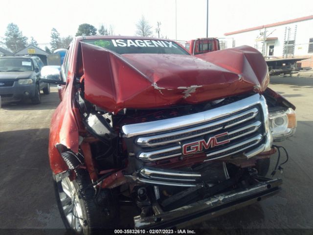 1GTG5DE35G1167307 GMC Canyon