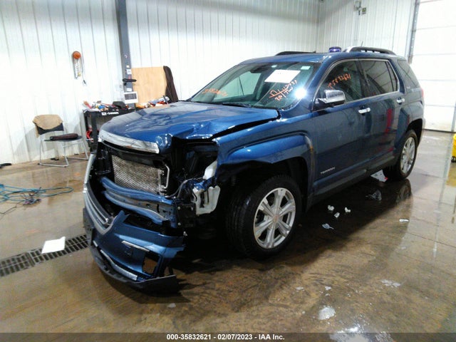 2017 GMC TERRAIN SLE-2 VIN: 2GKFLTE32H6253379