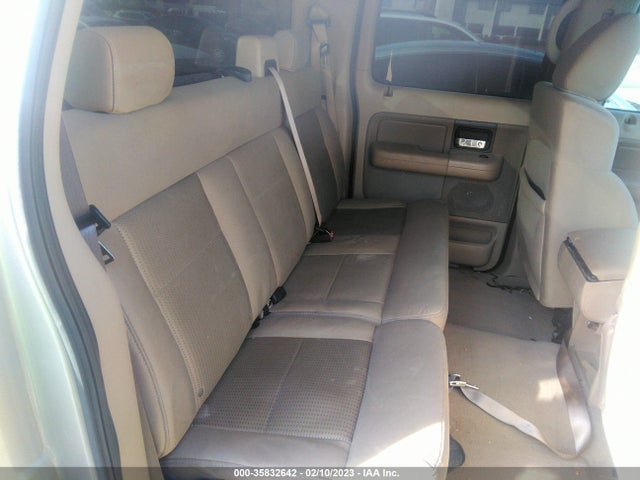 2008 FORD F-150 XLT/FX2/LARIAT VIN: 1FTPW12508FB01642