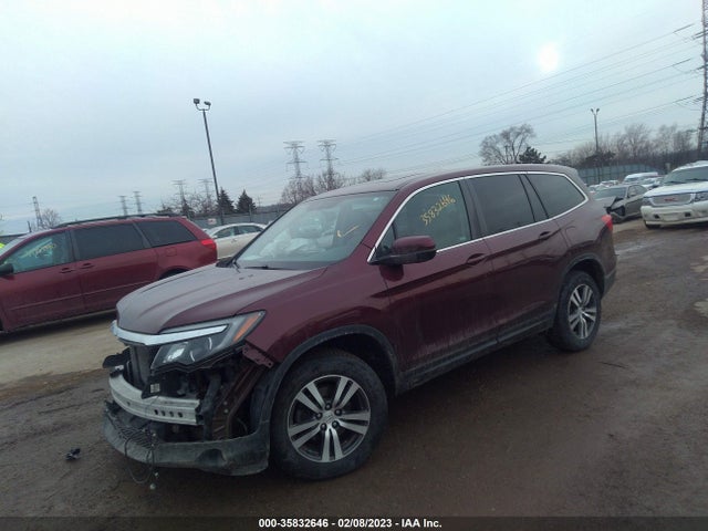 2018 HONDA PILOT EX-L VIN: 5FNYF6H59JB004300