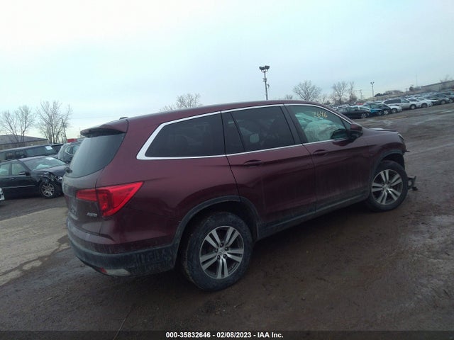2018 HONDA PILOT EX-L VIN: 5FNYF6H59JB004300