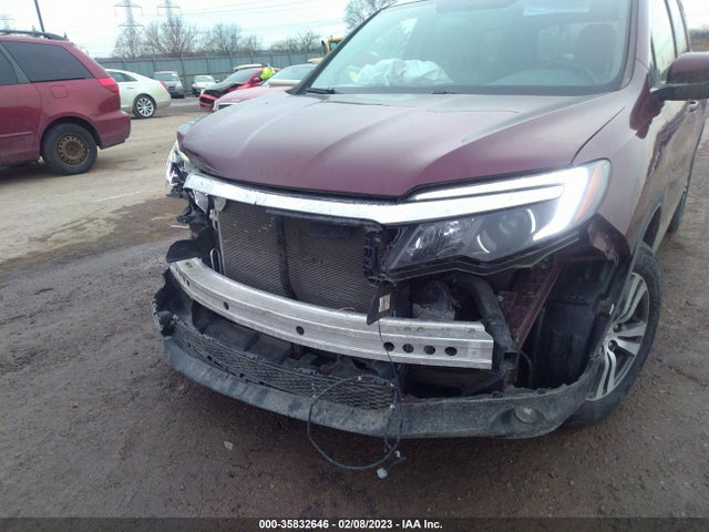 2018 HONDA PILOT EX-L VIN: 5FNYF6H59JB004300