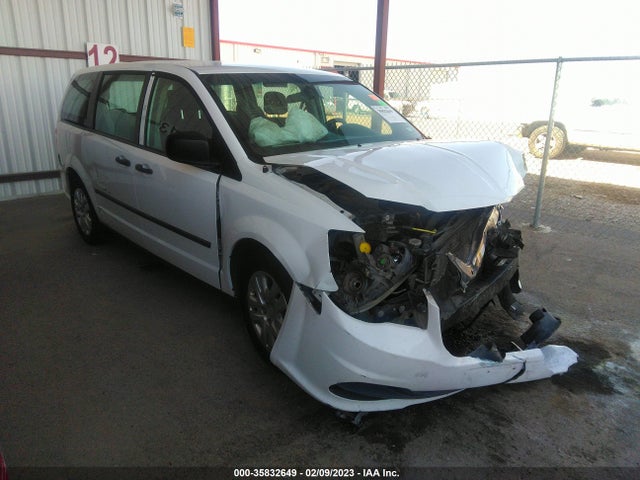 Dodge Grand Caravan American Value Pkg 2016 2C4RDGBG0GR398034 Image 1
