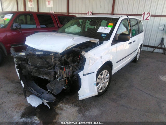 Dodge Grand Caravan American Value Pkg 2016 2C4RDGBG0GR398034 Image 2