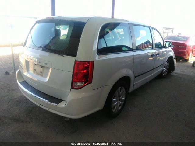 Dodge Grand Caravan American Value Pkg 2016 2C4RDGBG0GR398034 Image 5