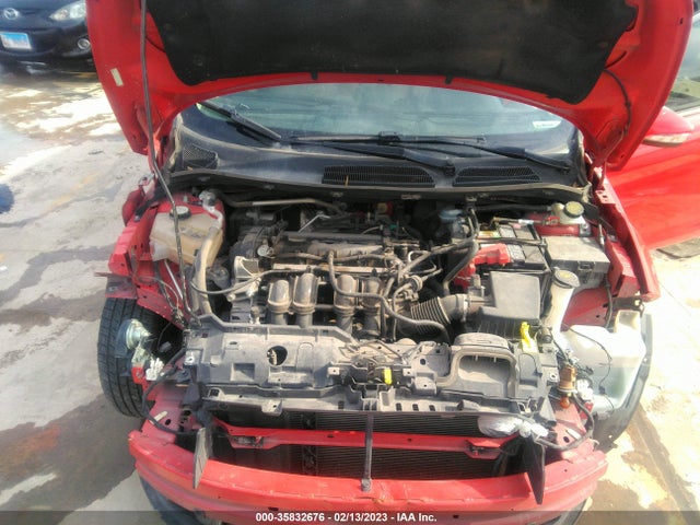 2013 FORD FIESTA SE VIN: 3FADP4BJ7DM193928