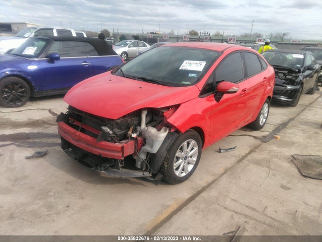 2013 FORD FIESTA SE VIN: 3FADP4BJ7DM193928