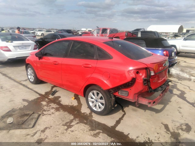 2013 FORD FIESTA SE VIN: 3FADP4BJ7DM193928
