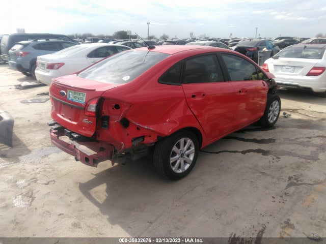 2013 FORD FIESTA SE VIN: 3FADP4BJ7DM193928