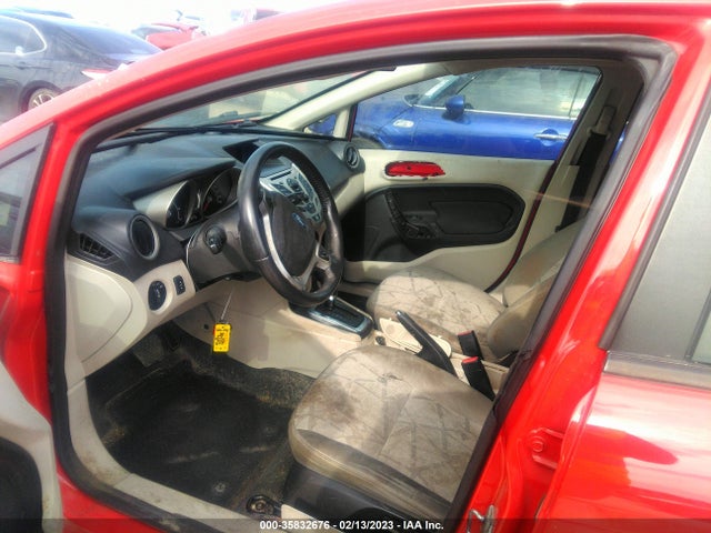 2013 FORD FIESTA SE VIN: 3FADP4BJ7DM193928