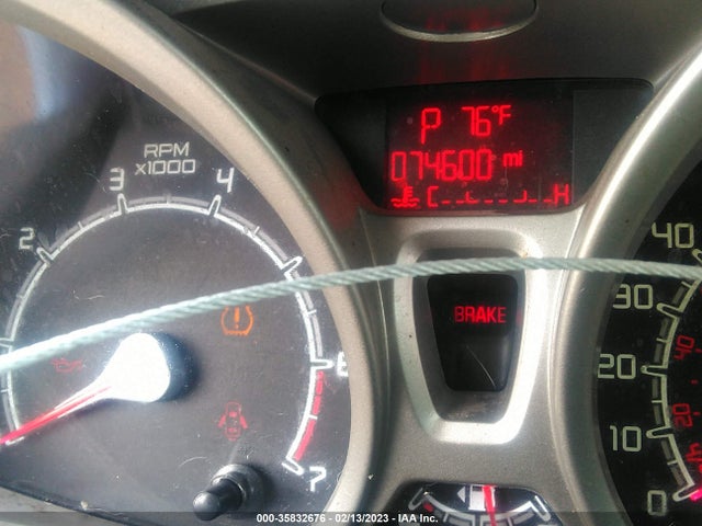 2013 FORD FIESTA SE VIN: 3FADP4BJ7DM193928