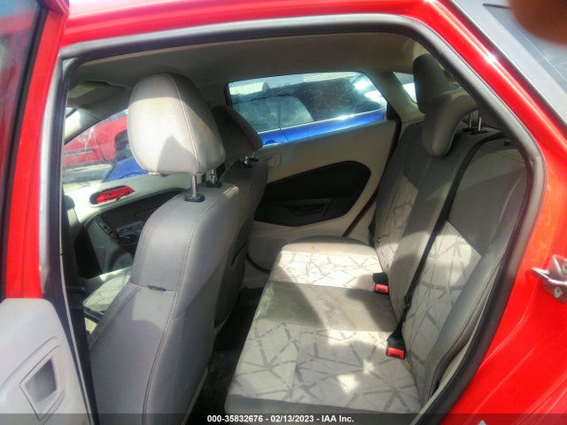 2013 FORD FIESTA SE VIN: 3FADP4BJ7DM193928