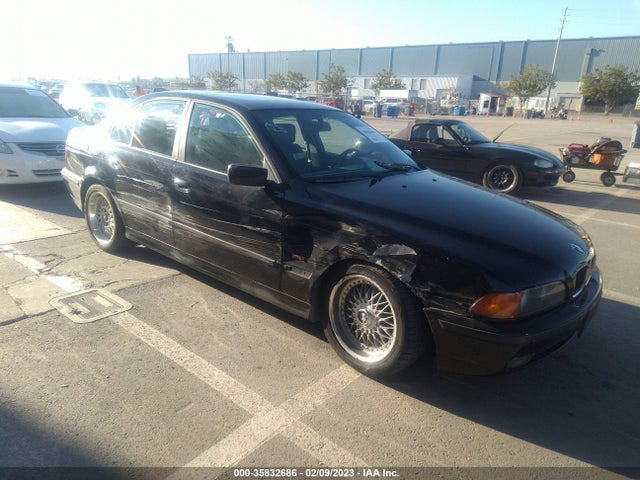 2000 BMW 5 SERIES 528IA VIN: WBADM6341YGU28831