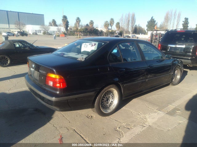 2000 BMW 5 SERIES 528IA VIN: WBADM6341YGU28831
