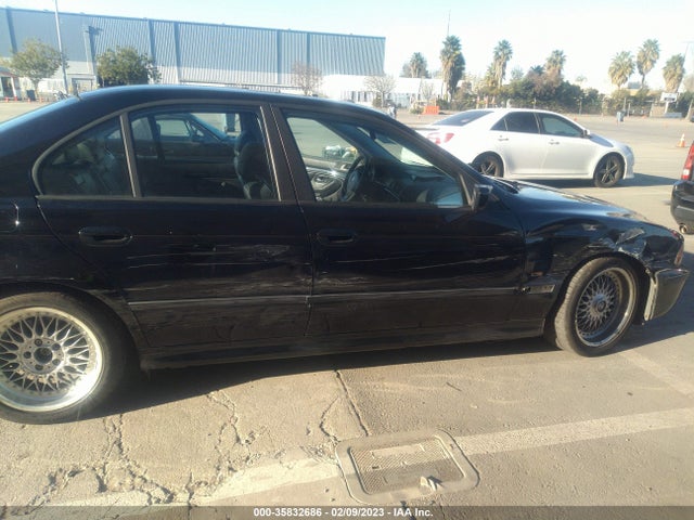 2000 BMW 5 SERIES 528IA VIN: WBADM6341YGU28831