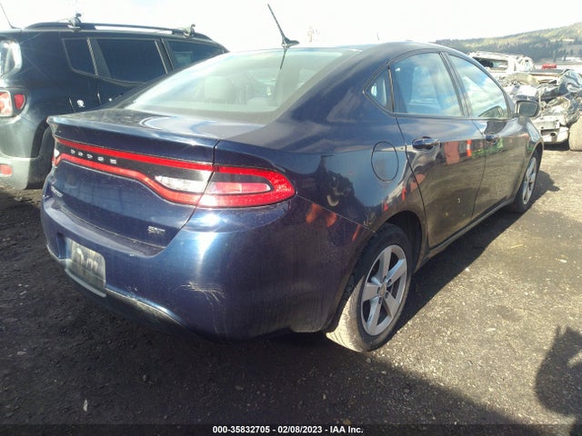 Dodge DART SXT 2015 1C3CDFBB2FD350996 Image 4
