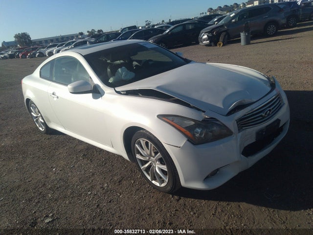 Продаж на аукціоні авто 2012 Infiniti G37 Coupe Journey, vin: JN1CV6EK7CM420933, номер лоту: 35832713