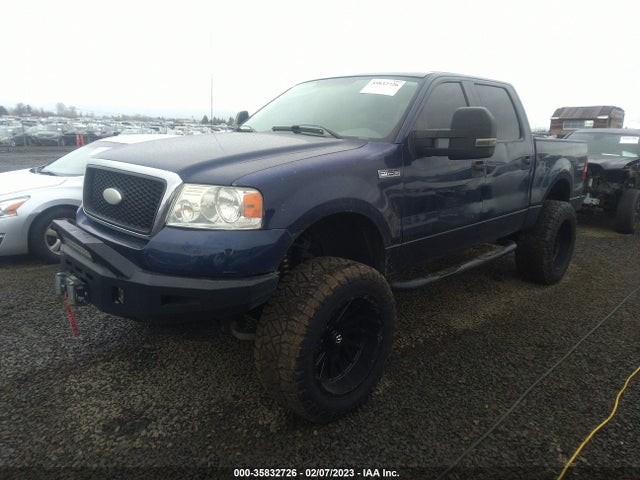 2007 FORD F-150 XLT/FX4/LARIAT/KING RANCH VIN: 1FTPW145X7KD03178