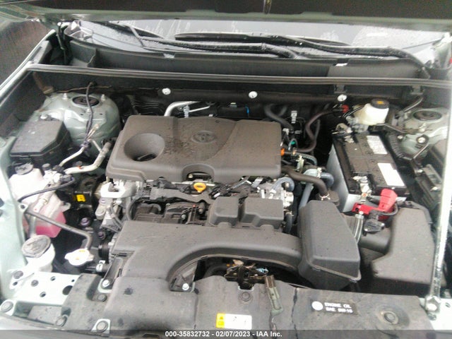 2022 TOYOTA RAV4 XLE VIN: 2T3P1RFV9NW249385
