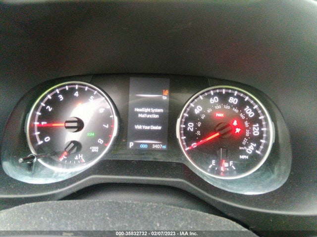 2022 TOYOTA RAV4 XLE VIN: 2T3P1RFV9NW249385