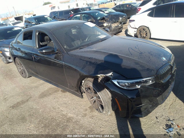 BMW 3 Series 330i 2021 IAAI 3MW5R1J09M8B92849